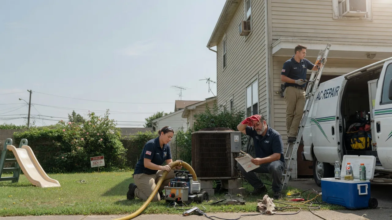 AC Repair in Sandgap, KY near me